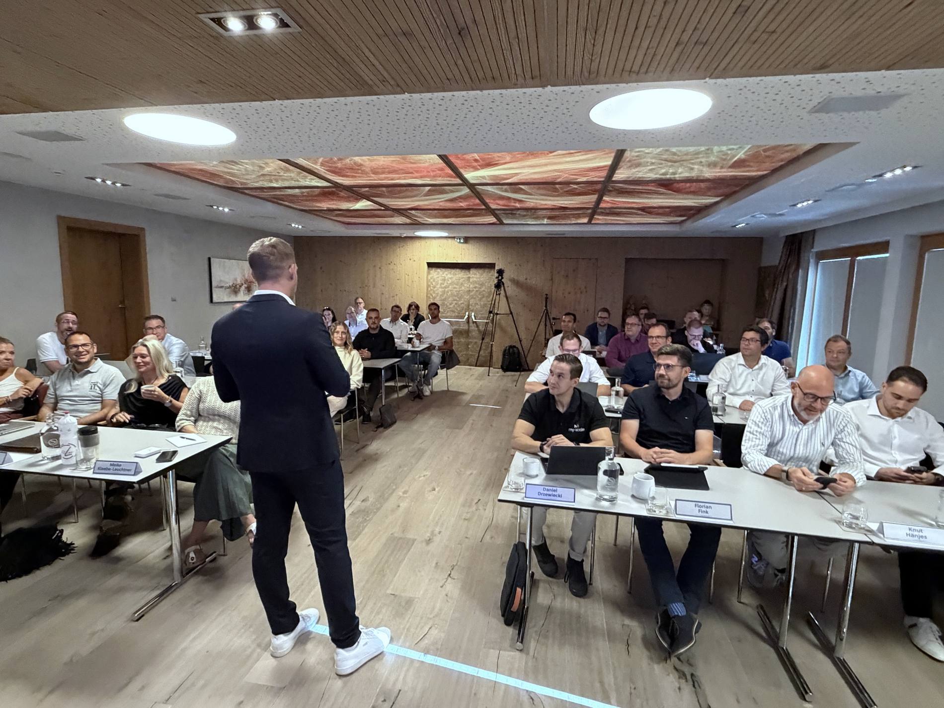Eindruck von einem ITCC-Event, Bild 2 von 5