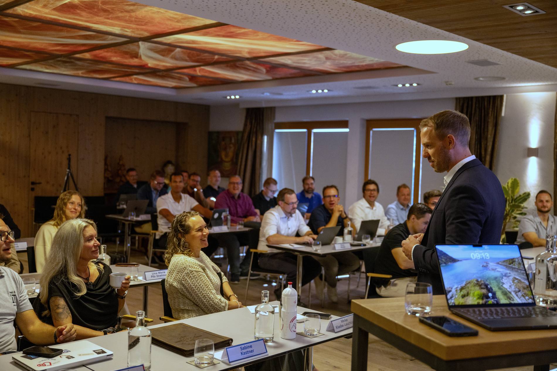 Eindruck von einem ITCC-Event, Bild 3 von 5