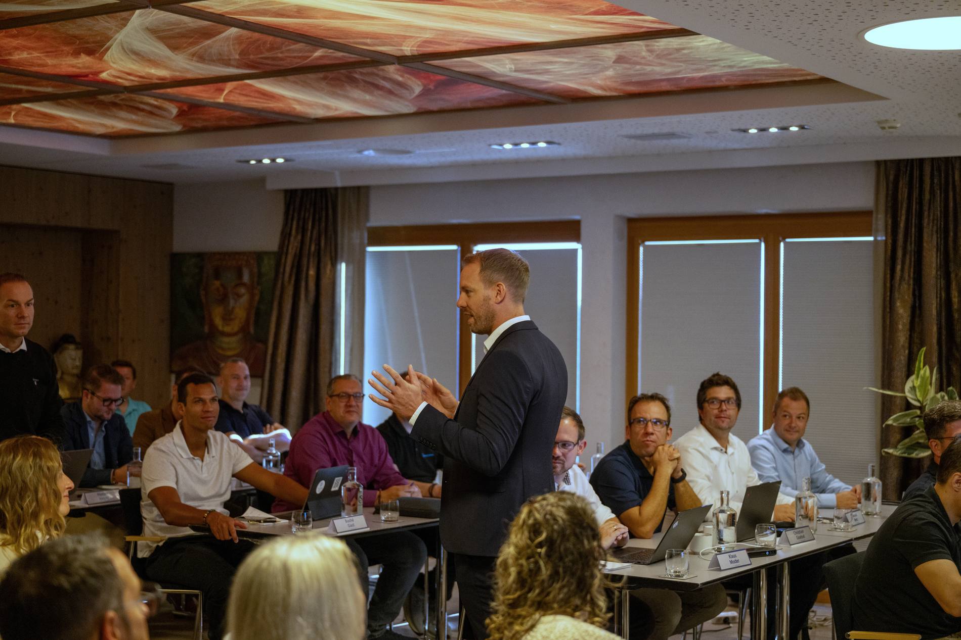 Eindruck von einem ITCC-Event, Bild 4 von 5