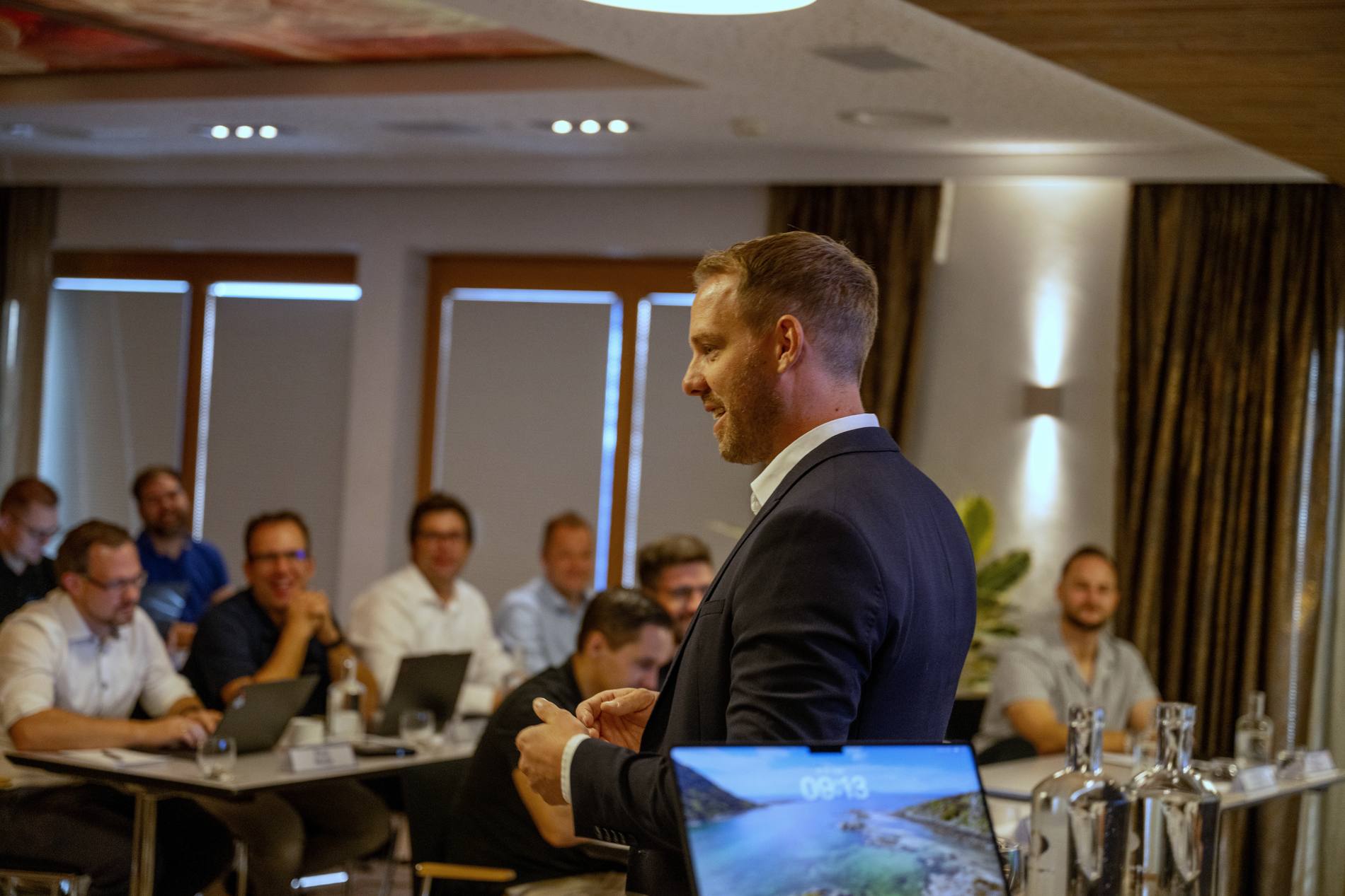 Eindruck von einem ITCC-Event, Bild 5 von 5
