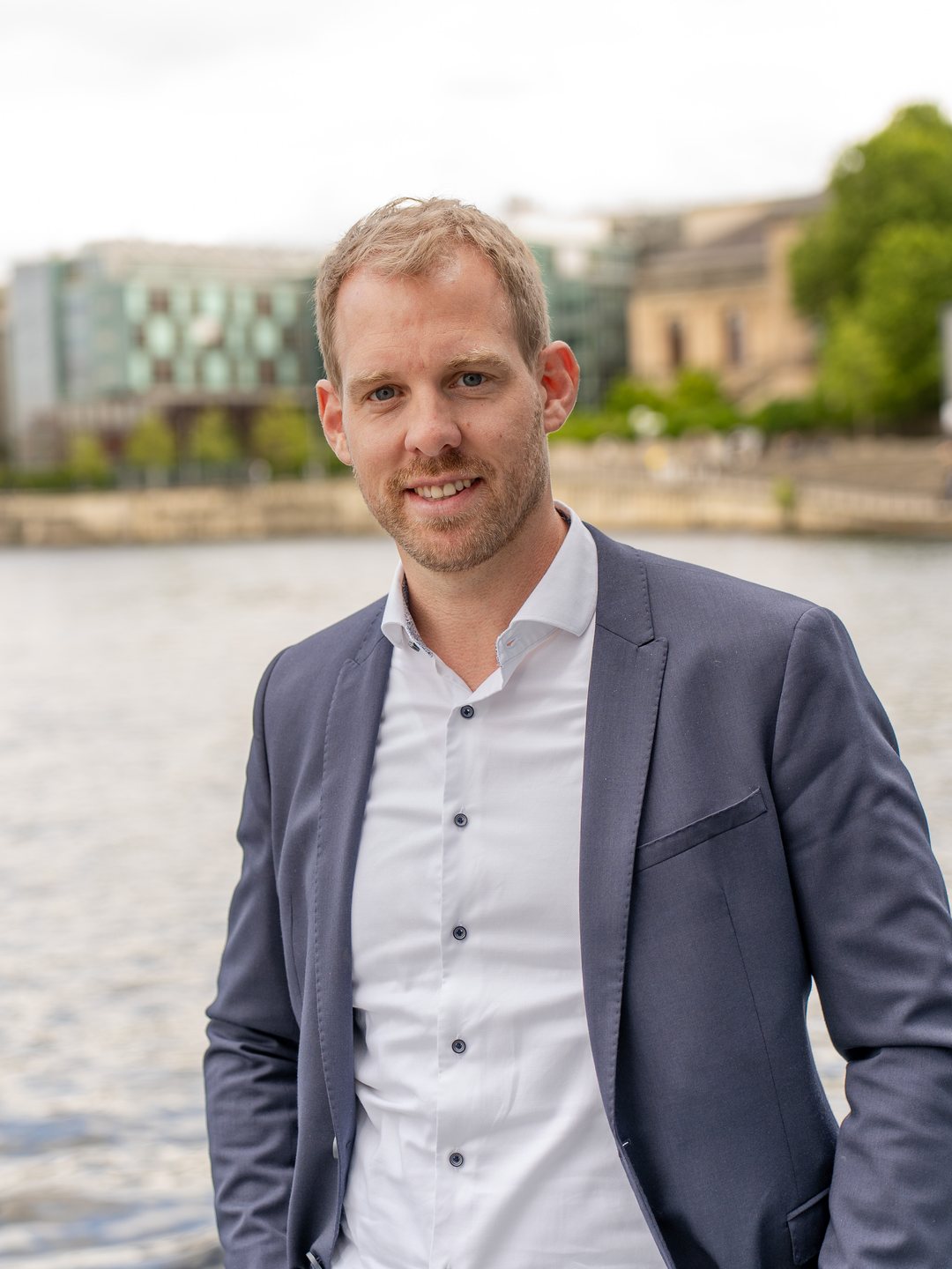 Portrait von Andreas Englert, Gründer und Geschäftsführer der IT ConceptCare GmbH